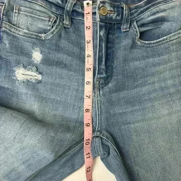 FLYING MONKEY Distressed Skinny Jean - Picture 12 of 13